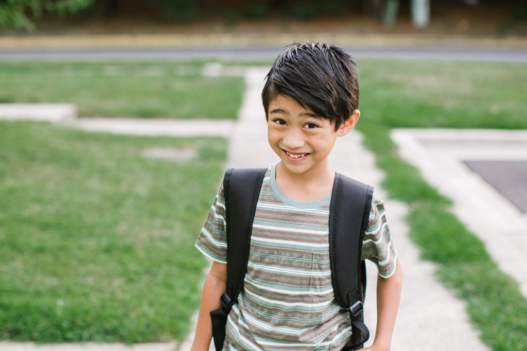 Second Grade Maryland Family Photographer Winnie Bruce Photography