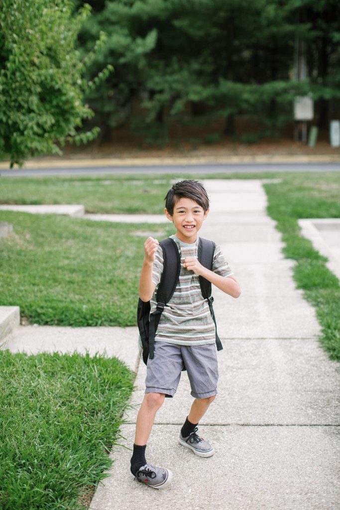 Second Grade Maryland Family Photographer Winnie Bruce Photography
