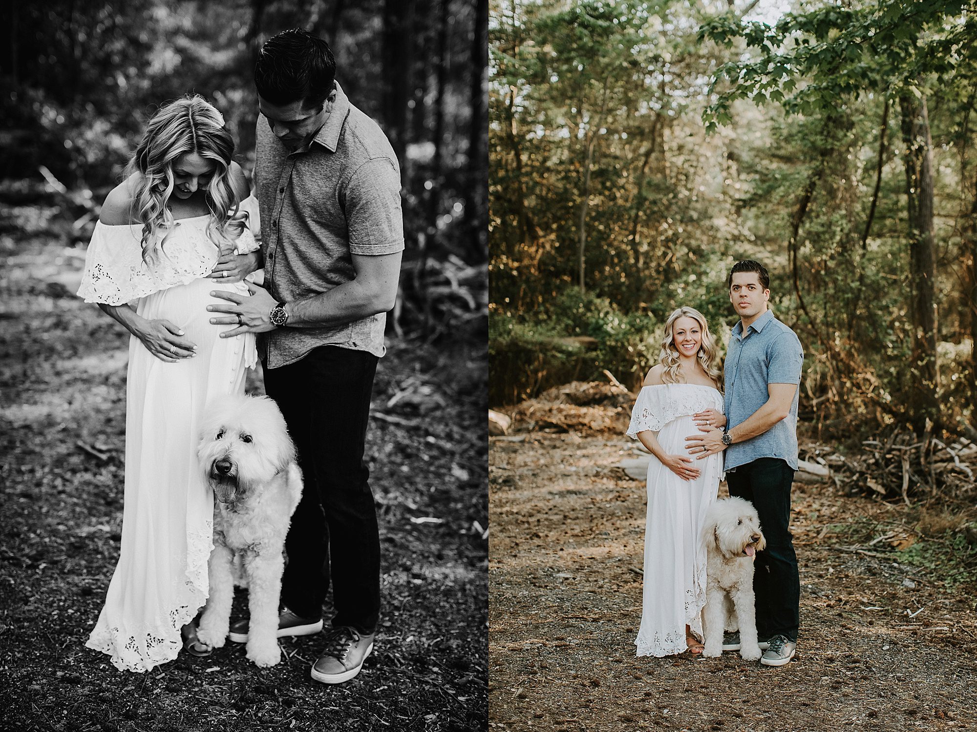 beach maternity couple poses, maternity pictures with dog, Maryland Maternity Photography, Organic Maternity Pictures, Couple maternity, Maternity pictures with a dog